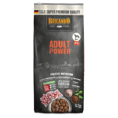Lot Belcando 2 x 12,5/15 kg pour chien - Adult Power (2 x 12,5 kg)