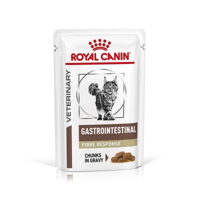 Royal Canin Veterinary Gastrointestinal Fibre Response en sauce - 24 x 85 g