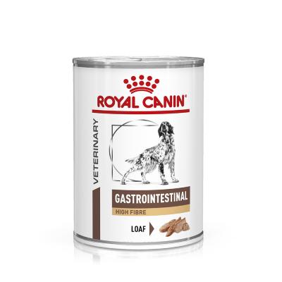 Royal Canin Veterinary Gastrointestinal High Fibre Mousse - 12 x 410 g