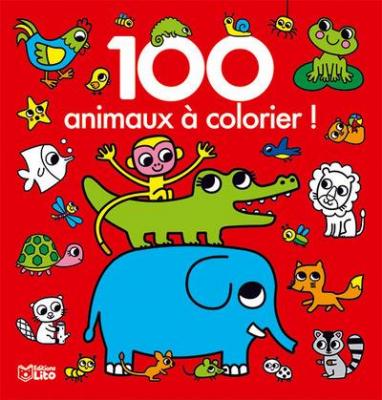 Fournisseur Cultura 100 Animaux &Agrave; Colorier