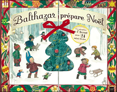 Balthazar pr&eacute;pare No&euml;l - Calendrier de l'avent - P&eacute;dagogie Montessori