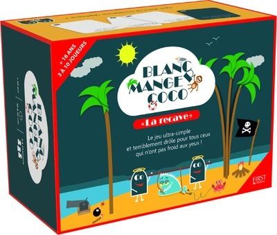 First Blanc Manger Coco - Extension N&deg;1 La Recave - Le Jeu Ultra Simple et terriblement dr&ocirc;le