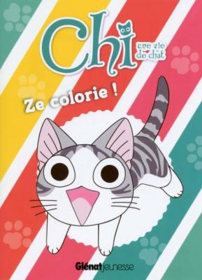 Chi - Une Vie De Chat - Ze Colorie !
