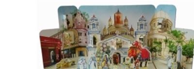 Grand Calendrier De L'avent Familial Avec Sainte T&eacute;r&eacute;sa De Calcutta