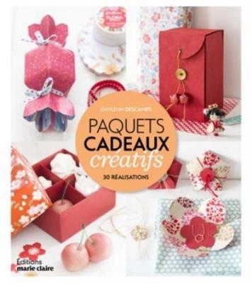 Livre Paquets cadeaux cr&eacute;atifs