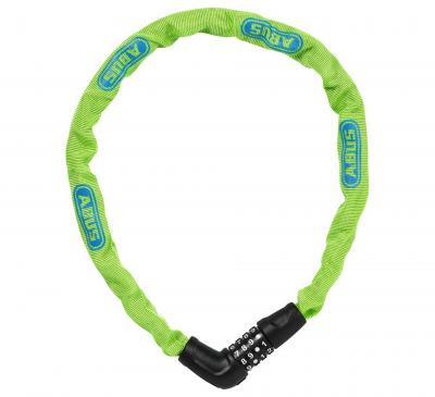 ABUS 5805C Steel-O-Chain 5805C/75 LM Unisex, Vert (Lime), 75 cm