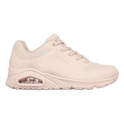 Chaussures skechers uno frosty kicks rose taille : 39 r&egrave;f : 20050