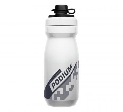 Camelbak - Podium Dirt Series - Bidon v&eacute;lo taille 620 ml, gris/blanc