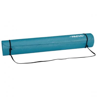 Avento matelas d'exercice synth&eacute;tique 0,4 cm - basic bleu 433407
