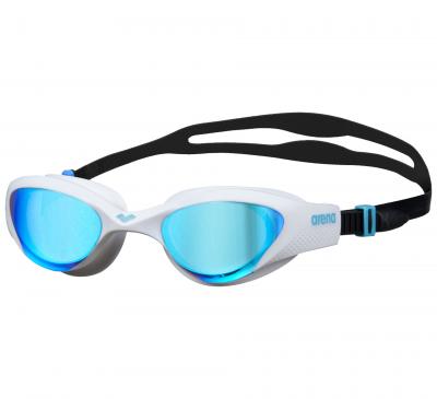 Arena - The One Mirror - Lunettes de natation taille One Size, blanc