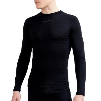 Craft Pro Wool Extreme X Long Sleeve T-shirt Noir L Homme