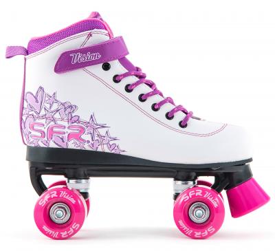 Patin complet Roller Quad SFR ROLLER Vision II White Purple 38