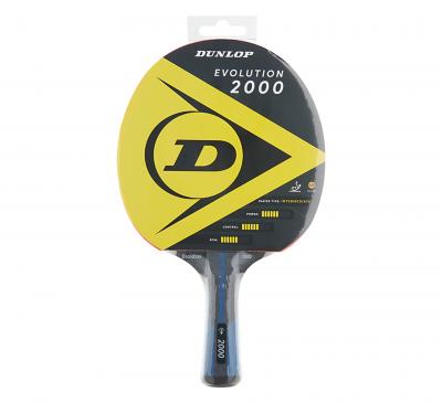 Dunlop Evolution 2000 Table Tennis Racket Rouge,Noir