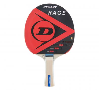 Dunlop Rage - Rouge - Raquette de padel taille UNICA