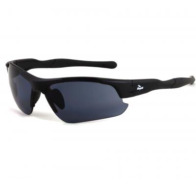 Rogelli Raptor Sunglasses Noir Smoke CAT 3