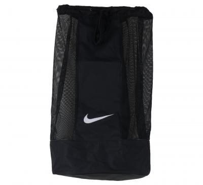 Nike Club Team Swoosh Ball Bag Sac de sport grand format, 86 cm, 164 liters, Noir (White)
