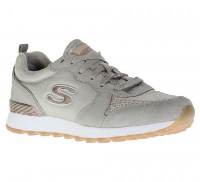 Skechers Retros-og 85-goldn Gurl Baskets Femme,Gris Tpe,41 EU