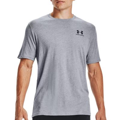 Under Armour - UA Sportstyle Left Chest - T-shirt homme SEE - M