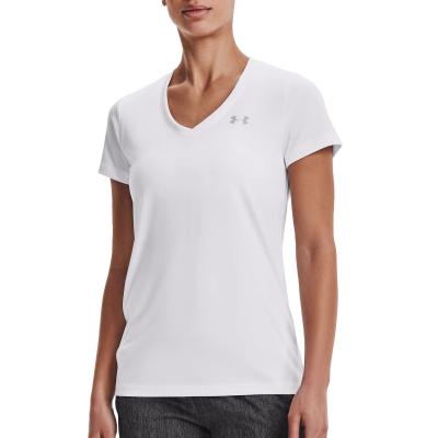 T-shirt Under Armour Tech V-neck Femmes