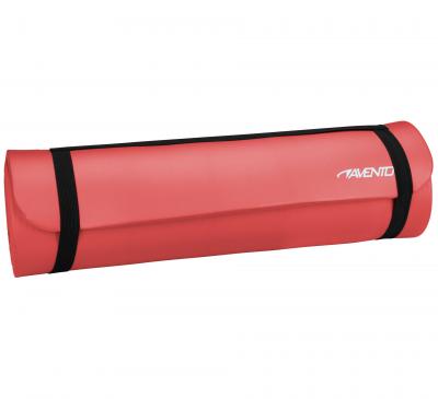 Avento Nbr Fitness/yoga Mat Rouge 183 x 61 cm
