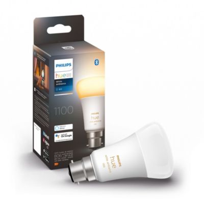 Ampoule Connect&eacute;e Philips Hue Wa 75w Standard B22