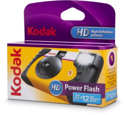 Appareil photo jetable Kodak Power Flash 1 pc(s) 