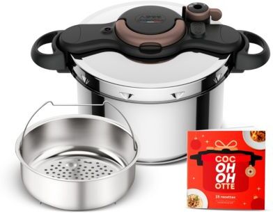 Cocotte-minute ClipsoMinut'' Gourmande 7,5L P4624875