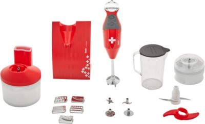 BAMIX Bamix M200 - Coffret Superbox - Rouge MX1050007