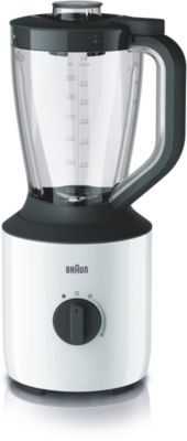 Blender BRAUN JB3100WH PowerBlend 3 Blanc Braun