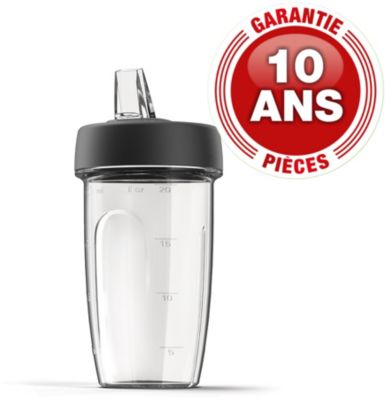 Blender KENWOOD KAH752PL Nutri-Blender- 2 bols nomades