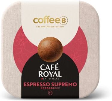 Boule de caf&eacute; CoffeeB Caf&eacute; Royal Espresso Supremo - 9 boules