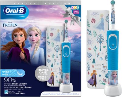 Brosse &agrave; dents &eacute;lectrique ORAL-B Vitaliity Kids edition special Frozen 