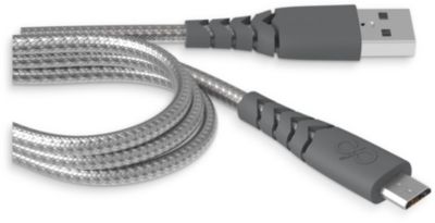 Bigben Fpcblmic1.2mg 1.2 M Usb-a To Micro Usb Cable Gris