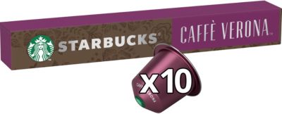 Pack de 10 capsules Starbucks by Nespresso Verona - Starbucks
