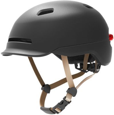 Casque v&eacute;lo Yeep.me YEEP.me H 60 feu stop int&eacute;gr&eacute; Taille L Noir