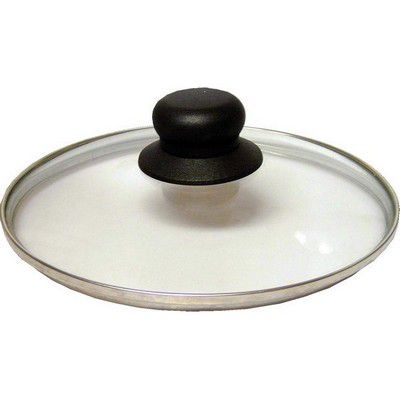 Baumalu 383712 Couvercle Verre 18 cm Cercl&eacute; Inox