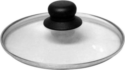 Baumalu 383714 Couvercle Verre 24 cm Cercl&eacute; Inox