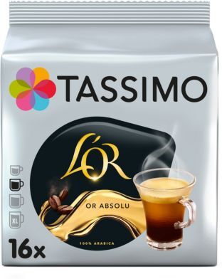 Dosette Tassimo Caf&eacute; L'Or Espresso Long Absolu - 16 dosettes