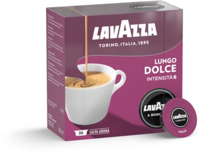 Mitac Lavazza Lungo Dolce pour Lavazza a Modo Mio. 36 Capsules