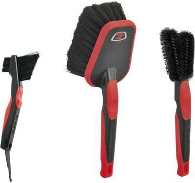 Kit De Nettoyage Zefal Set De 3 Brosses
