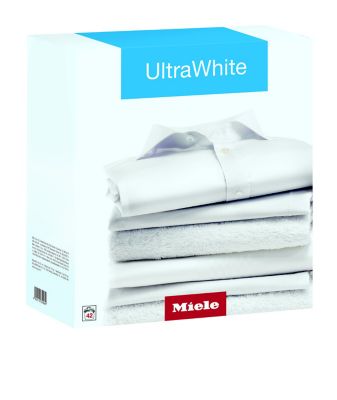 Miele UltraWhite WA UW 2702 P D&eacute;tergent 2.7 kg 42 charges blanc rayonnant