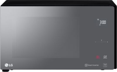 LG MS3295DDR - Four micro-ondes monofonction - pose libre - 32 litres - 1200 Watt - miroir