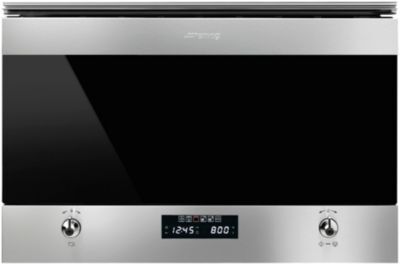 Micro ondes + Gril Smeg MP322X1