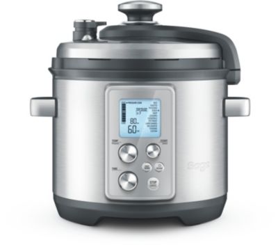 Multicuiseur 1100w inox bross&eacute; sage - spr700bss4eeu1 - fast & slow pro
