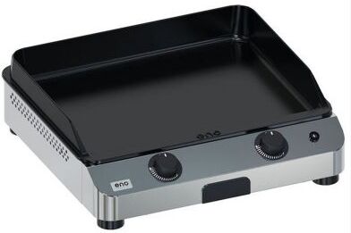 Plancha gaz 6000w plaque fonte &eacute;maill&eacute; 57x39cm - 580232010701