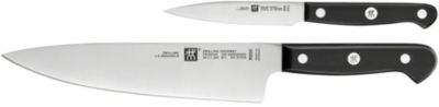 Set de 2 couteaux GOURMET Gris Zwilling