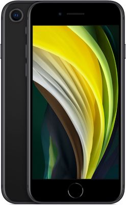 Apple iPhone SE 4.7 pouces Double SIM 64 Go Noir V2 