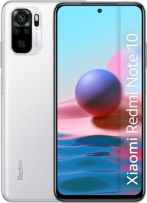 Smartphone Xiaomi Redmi Note 10 Blanc