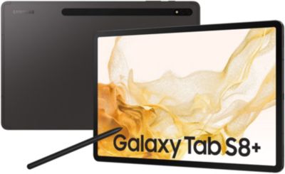 Samsung Galaxy Tab S8+ SM-X806B 12.4"" 256 Go Graphite