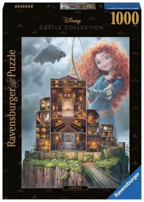 Ravensburger Disney Castle Collection puzzle M&eacute;rida (Rebelle) (1000 p